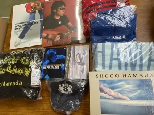 浜田省吾 グッズ買取価格表 - 良盤ディスク
