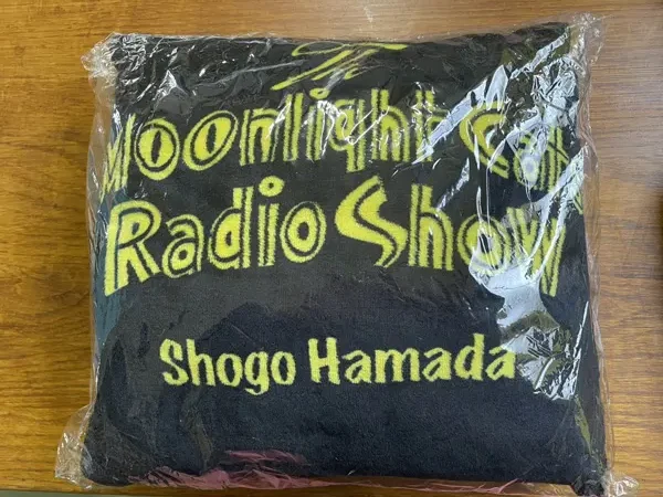 The Moonlight Cats Radio Showのブランケット