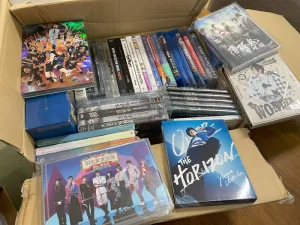 ハイパープロジェクション演劇 ハイキュー!!などの2.5次元DVD多数