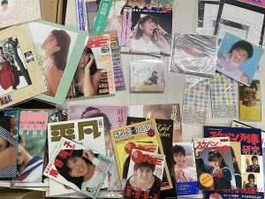 南野陽子グッズ　トップ画像