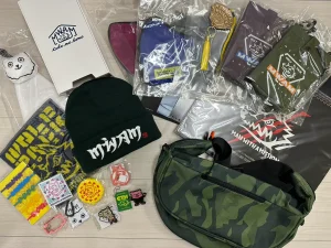 MAN WITH A MISSIONグッズ大量