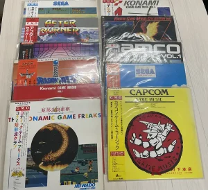 ゲーム音楽レコード　トップ画像