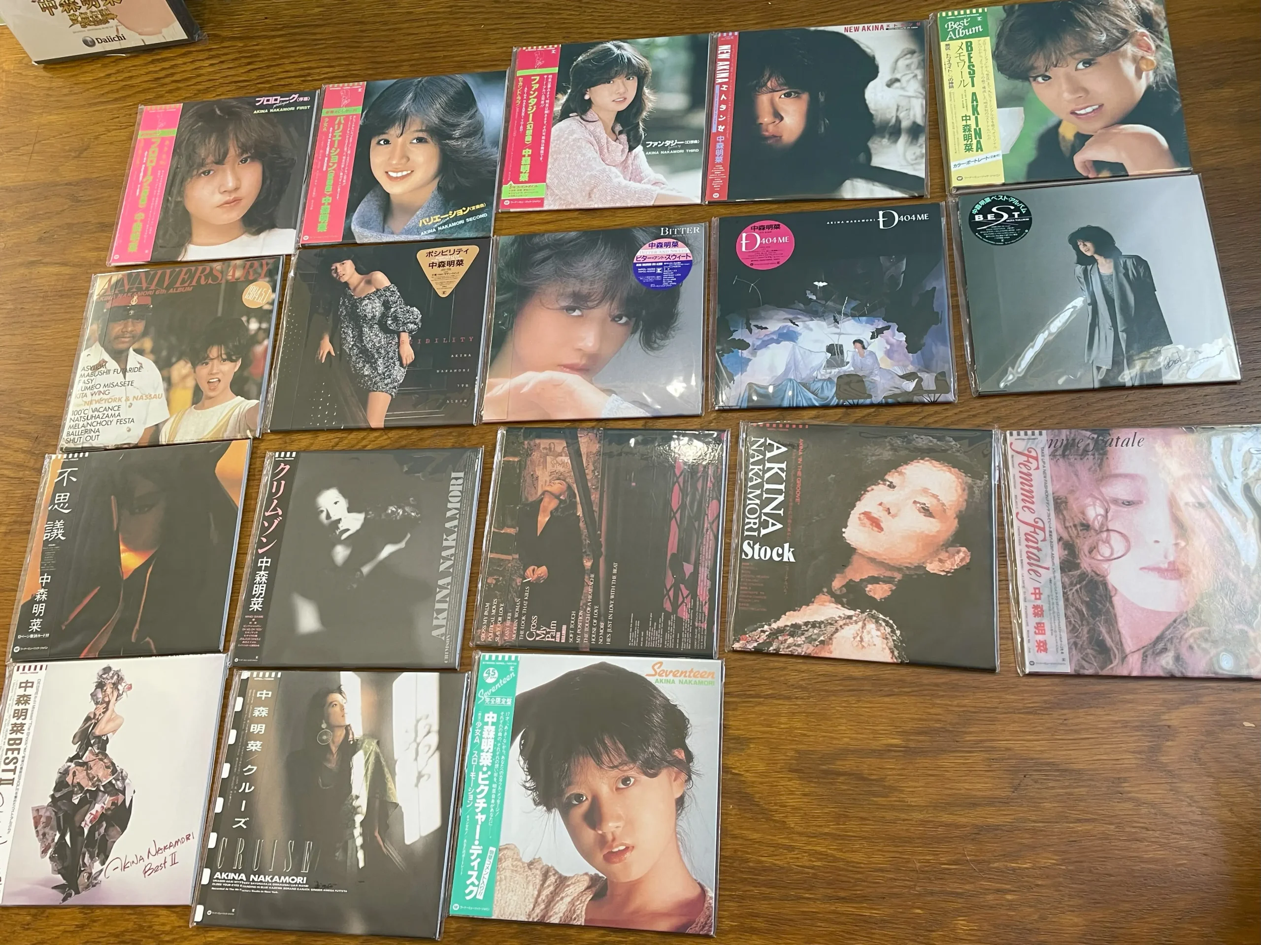 中森明菜　AKINA BOX