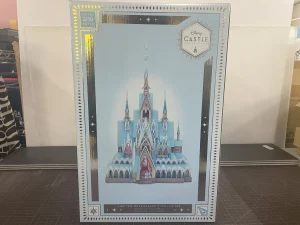 アナと雪の女王 城 限定品 ライトアップ フィギュア 置物 LED ミニチュア アレンデール城 ディズニー キャッスルコレクション エルサ アナ