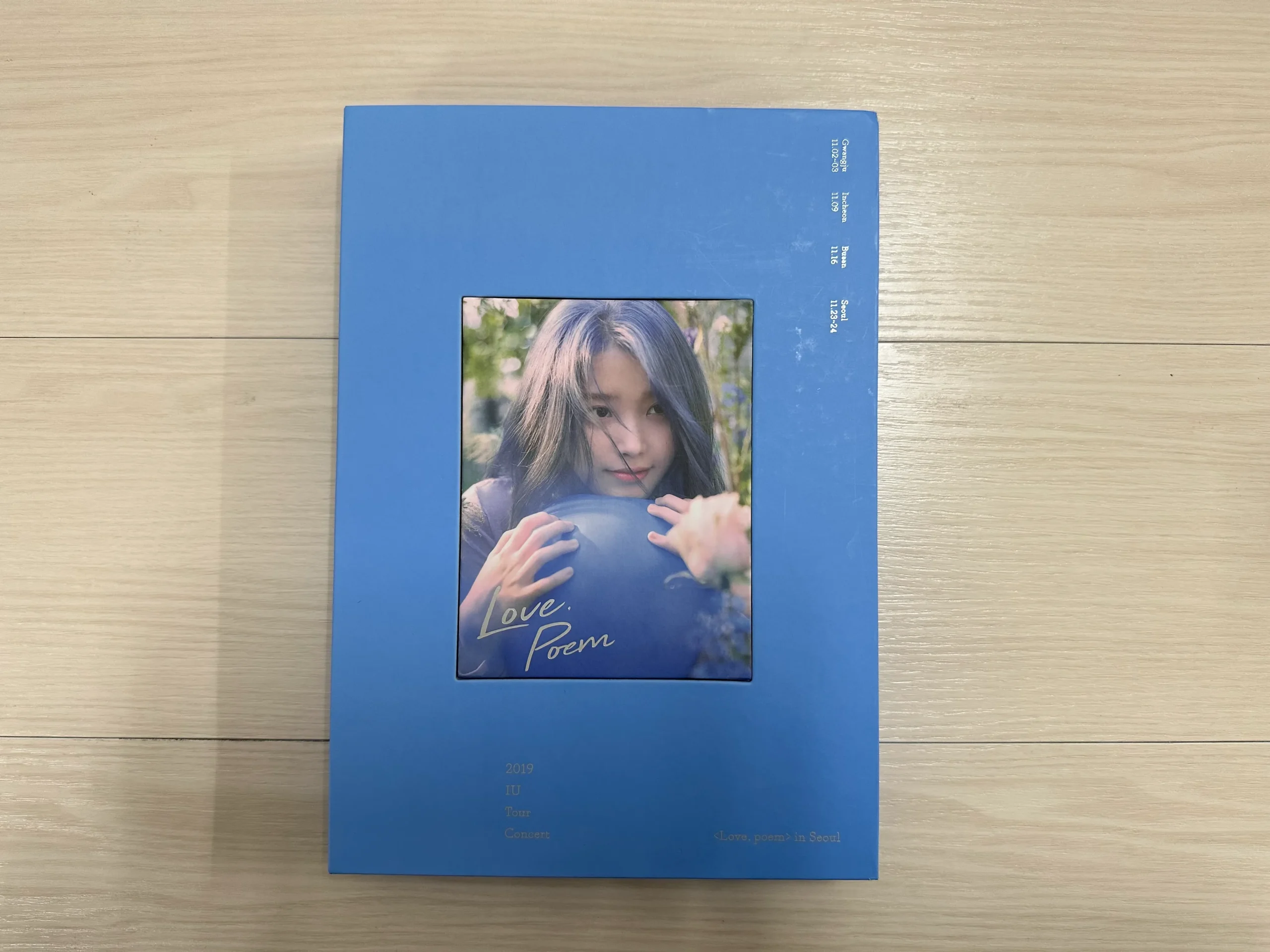 2019 IU Tour Concert - Love, poem in Seoul (Korea Ver.)