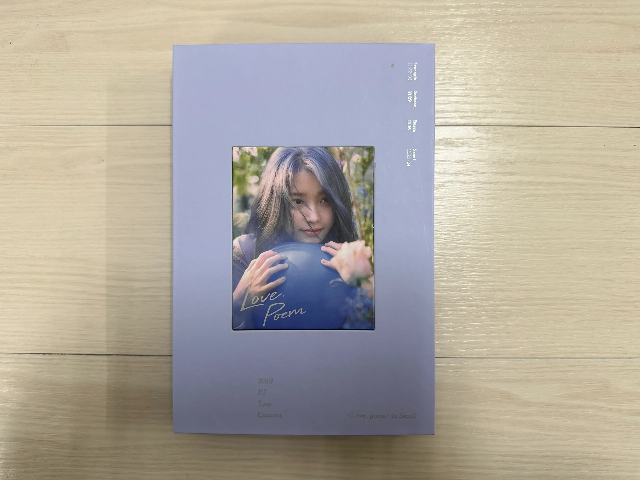 2019 IU Tour Concert - Love, poem in Seoul (Korea Ver.)