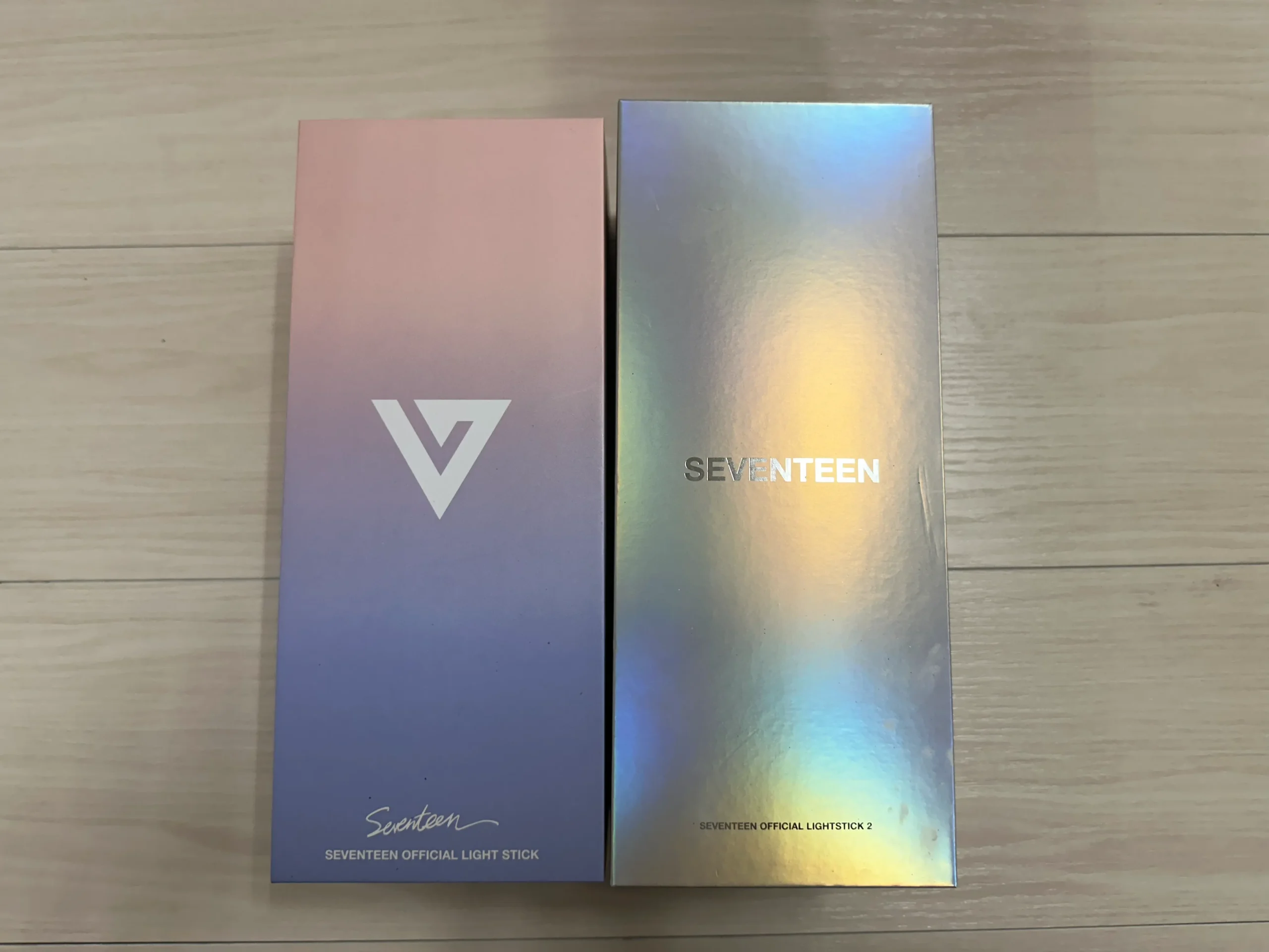 SEVENTEEN OFFICIAL LIGHT STICK