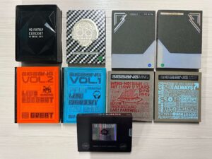BIGBANGアルバム＆DVDまとめ