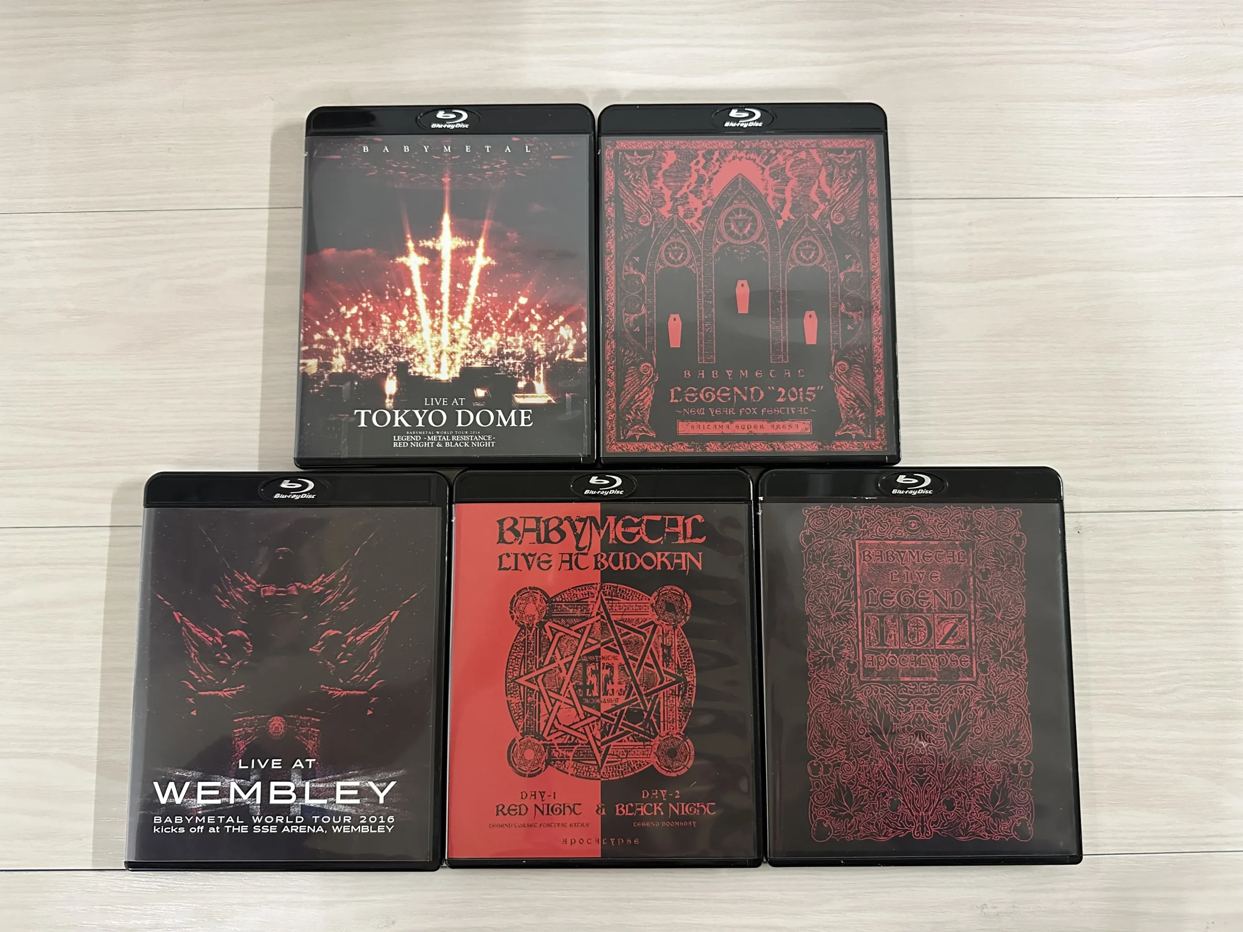 BABYMETAL LIVE Blu-ray