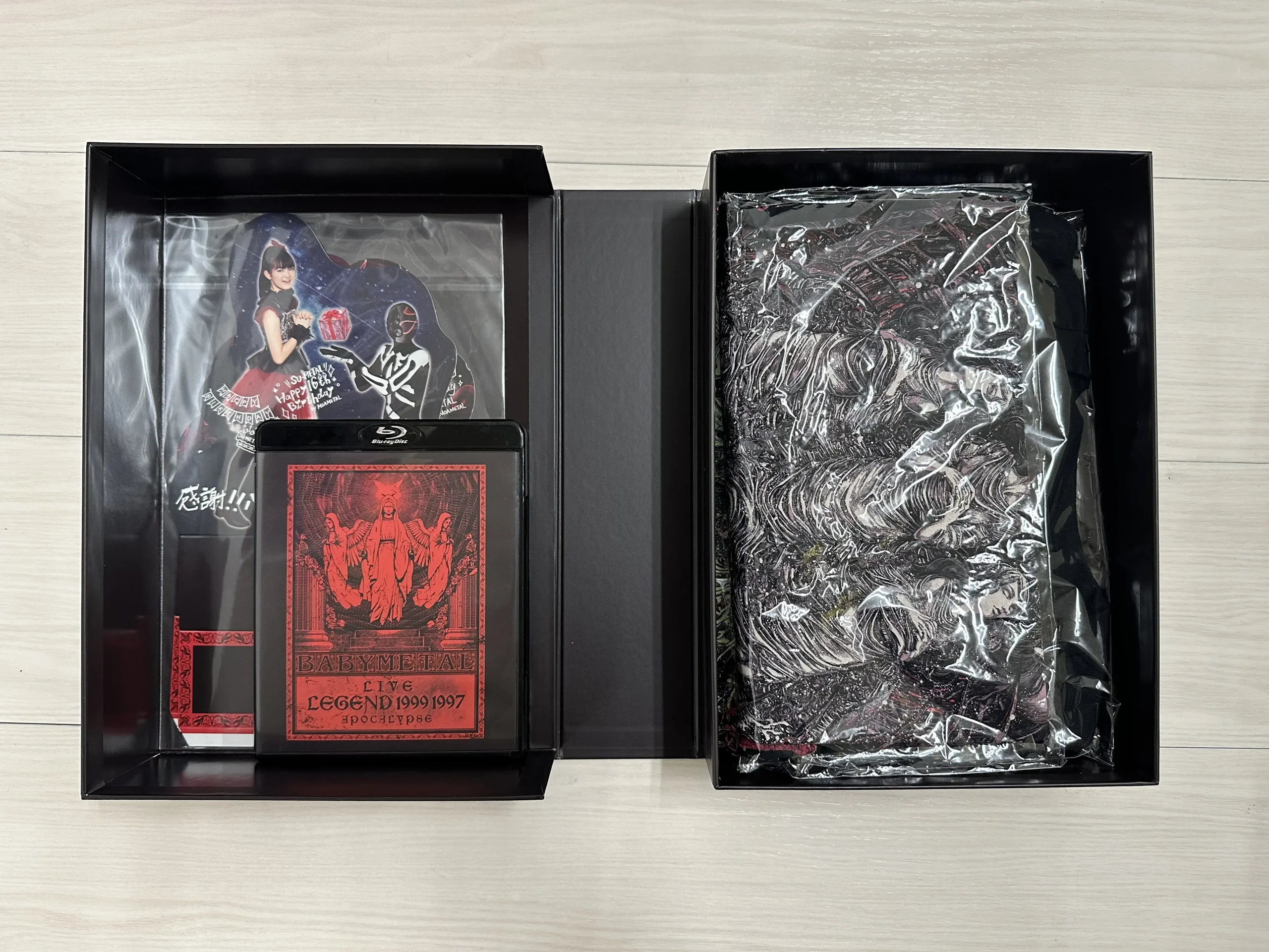 BABYMETAL LIVE Blu-ray 「LIVE LEGEND 1999 1997 APOCALYPSE」黙示録BOX