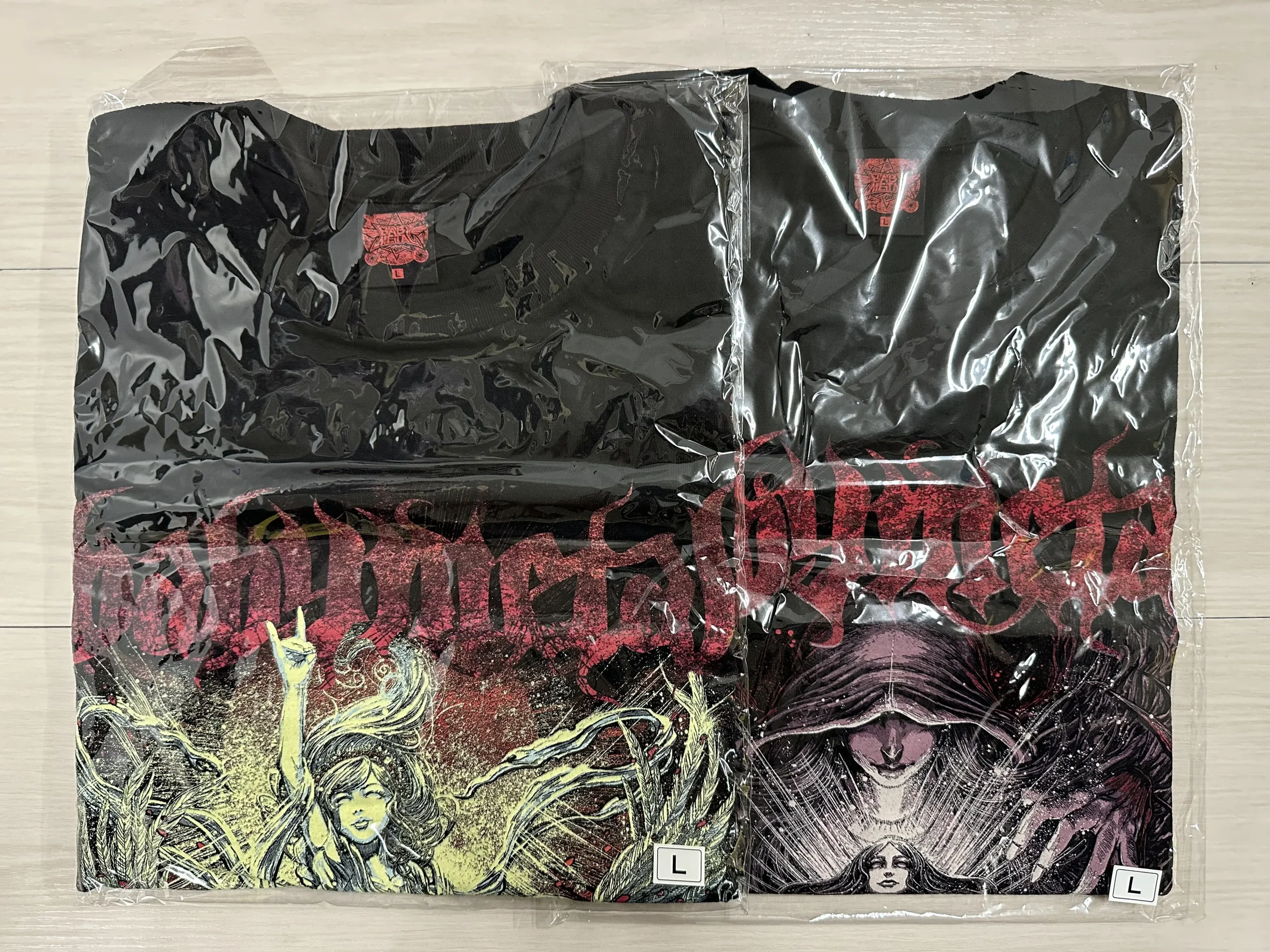 BABYMETAL グッズTシャツ