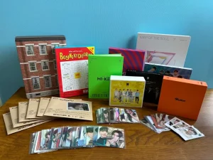KPOPグッズ多数