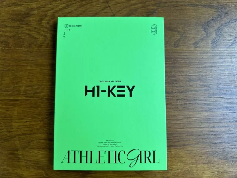 H1-KEY - Athletic Girl