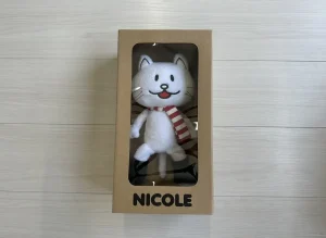ニコルぬいぐるみ
