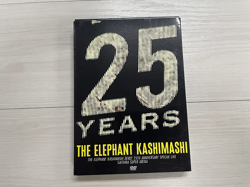 25周年記念DVD