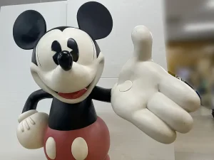 スーパービッグフィギュア ミッキーマウス　トップ画像