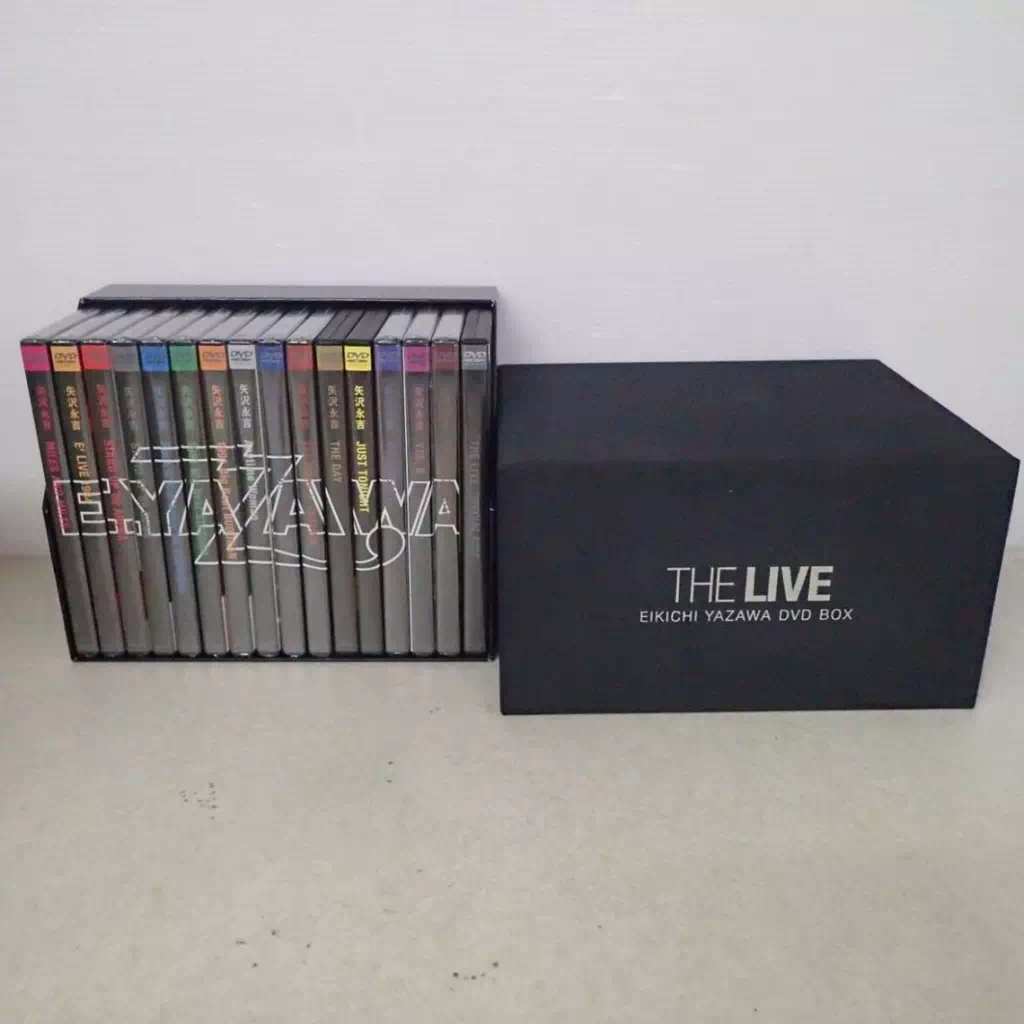 矢沢永吉 THE LIVE EIKICHI YAZAWA DVD BOX