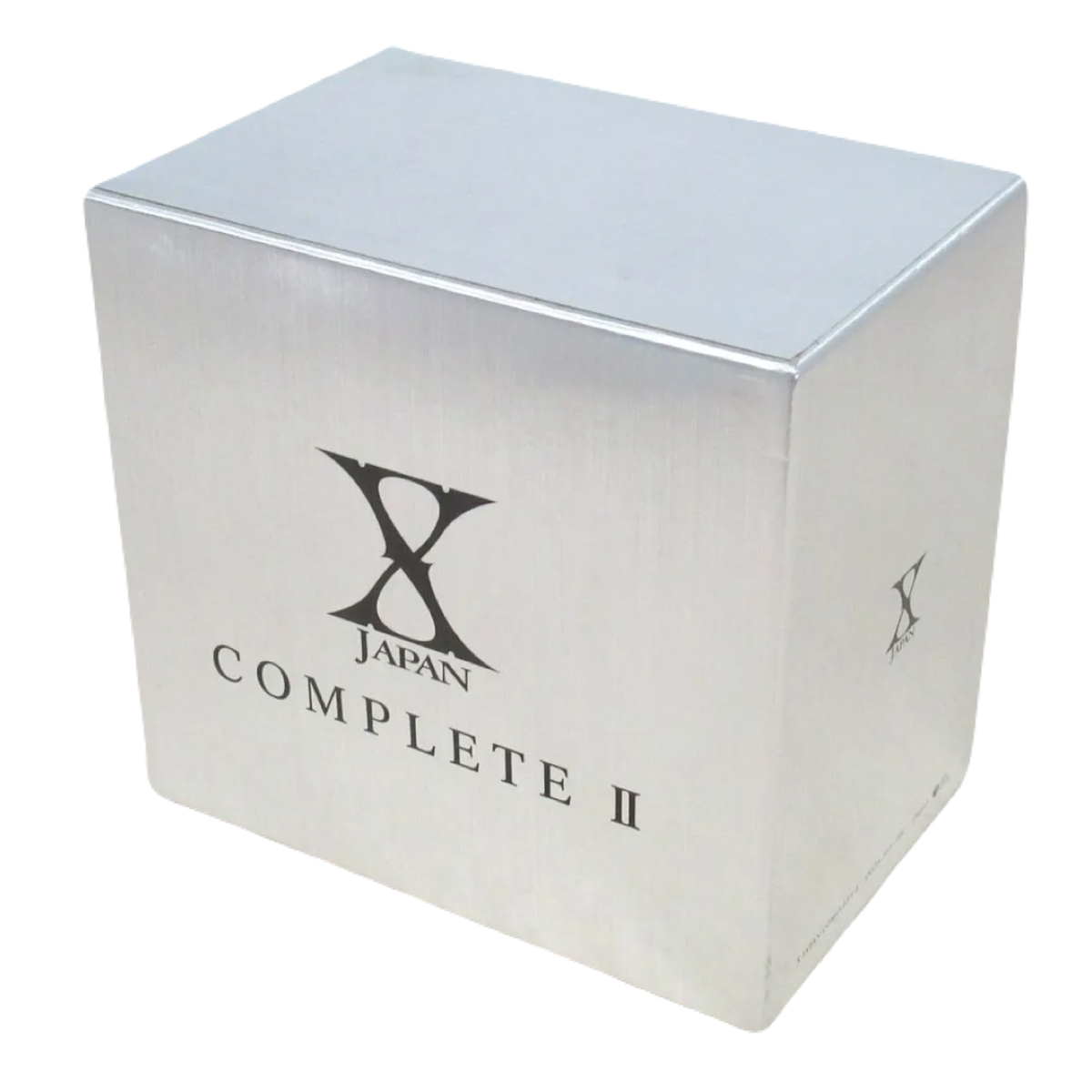 X Japan complete blu lay box
