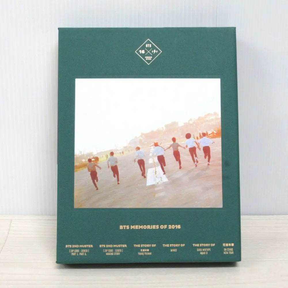 BTS DVD MEMORIES OF 2016 DVD