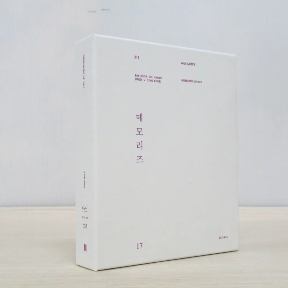 BTS MEMORIES OF 2017 Blu-ray