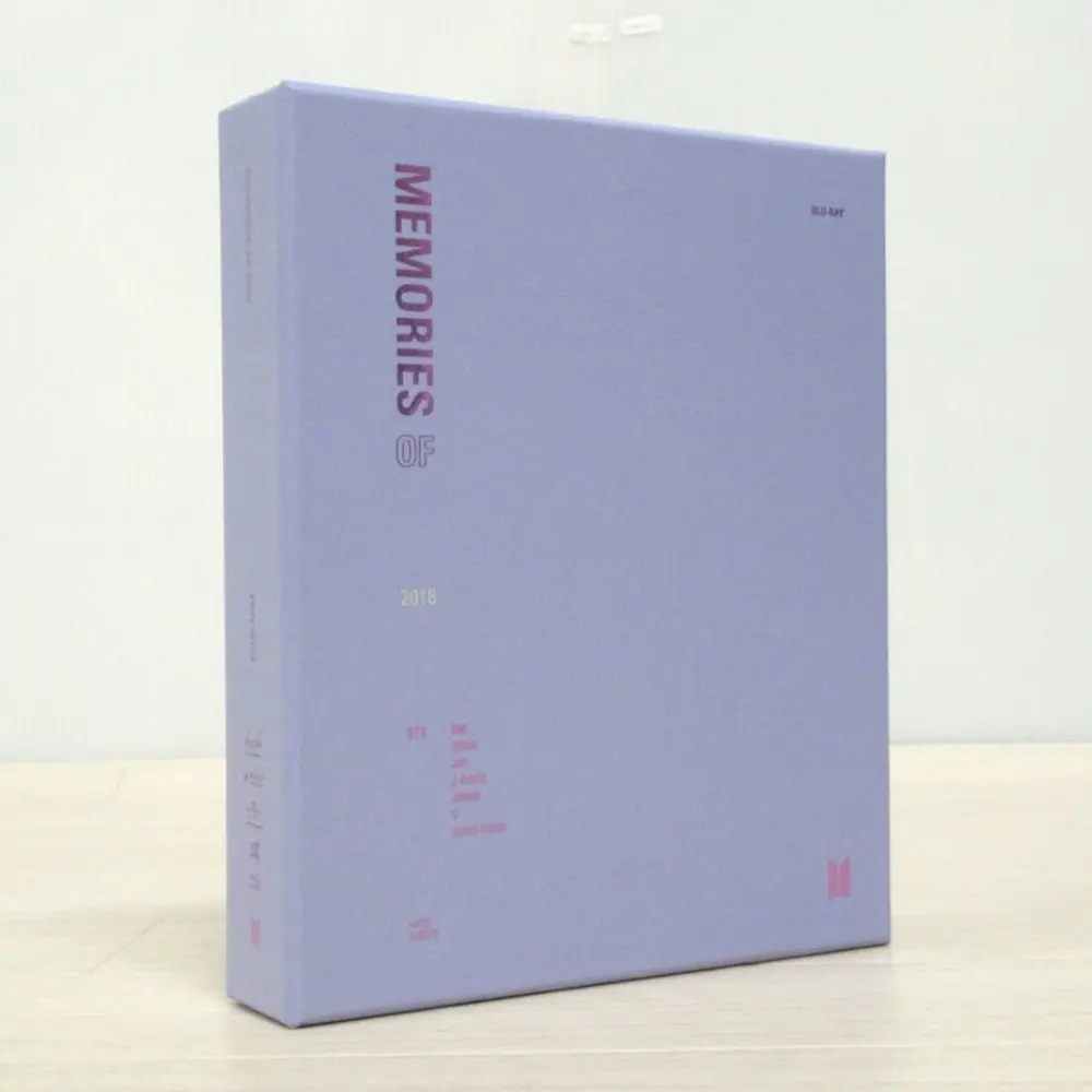 BTS MEMORIES OF 2018 Blu-ray