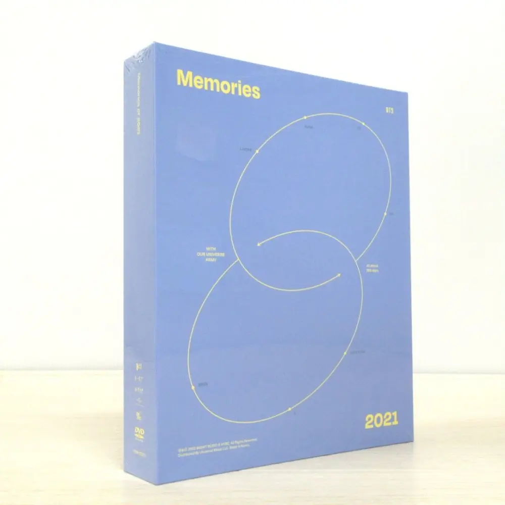 BTS Memories of 2021 DVD