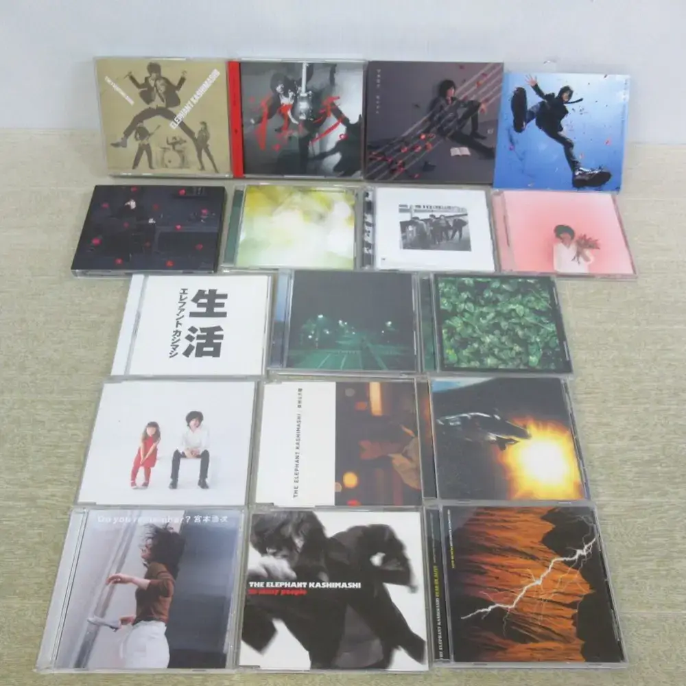 その他LP、EP、CD、DVD、Blu-ray