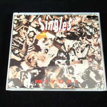 中島みゆき Singles CD 3枚組 ベスト シングルス 87年 D75A0309 旧規格