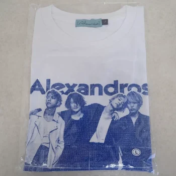 未開封 Alexandros Tシャツ 24AW TEE Lサイズ