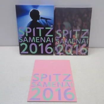 スピッツ CD DVD JAMBOREE TOUR 2016 醒めない 3枚組 SPITZ