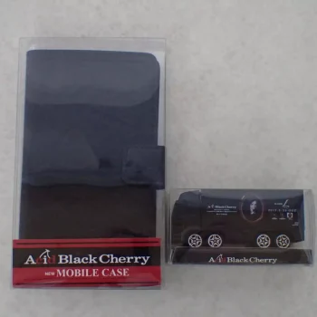 Acid Black Cherry グッズ モバイルケース Acid Black Cherry トラックB 2点セット アシッドブラックチェリー