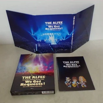 DVD THE ALFEE We Get Requeste!