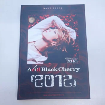 Acid Black Cherry バンドスコア 2012 シンコーミュージック アシッド・ブラック・チェリー ABC 楽譜