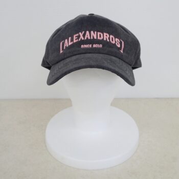 Alexandros キャップ 24AW CAP 帽子