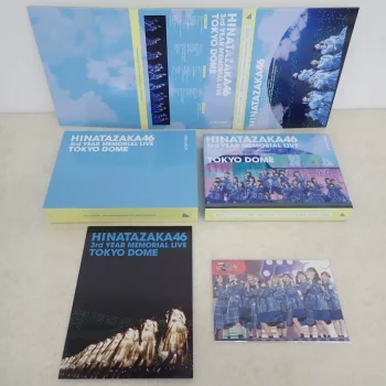 日向坂46 Blu-ray 3周年記念 MEMORIAL LIVE 3回目のひな誕祭 in 東京ドーム DAY1 & DAY2 3枚組