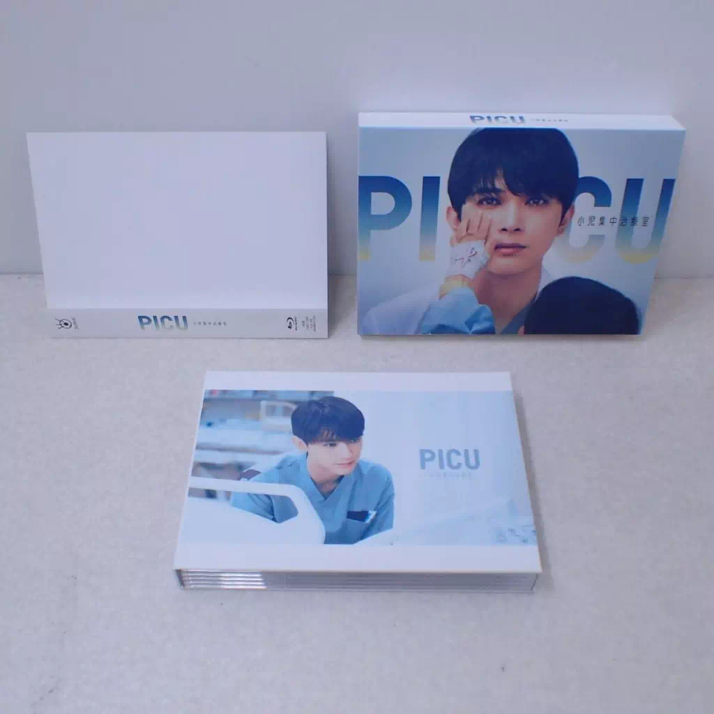 PICU 小児集中治療室 4枚組Blu-ray