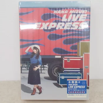 未開封 水樹奈々 DVD LIVE EXPRESS 5枚組 NANA MIZUKI