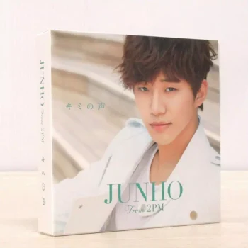 【2PM ジュノ】キミの声　JUNHO From 2PM 3形態同時購入セットBOX付き◆初回生産限定盤A・初回生産限定盤B・初回仕様通常盤【H3【SK