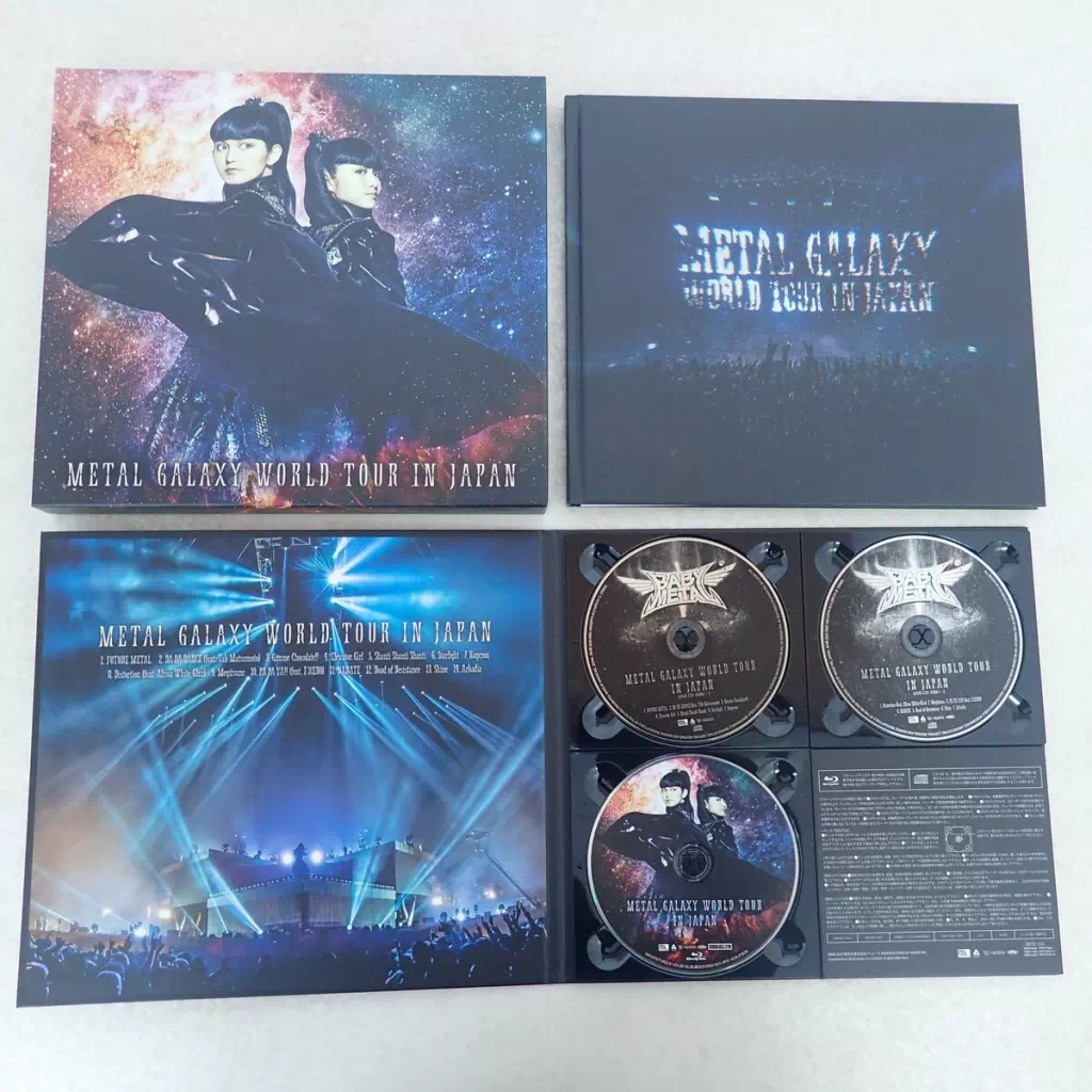 BABYMETAL TRILOGY METAL RESISTANCE EPISODE III APOCALYPSE 3枚組Blu-ray