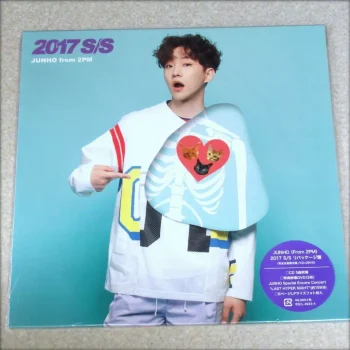 2PM ジュノ JUNHO LPサイズ 日本版CD+2DVD 2017 S S リパッケージ盤 完全生産限定盤