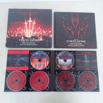 BABYMETAL Blu-ray LIVE AT TOKYO DOME THE ONE LIMITED EDITION ベビーメタル ベビメタ