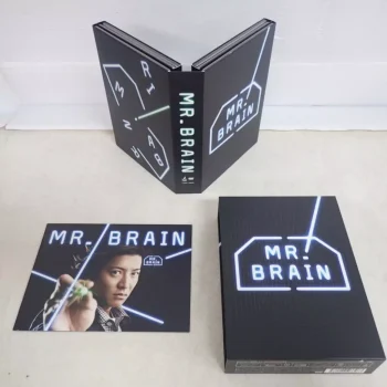 DVD BOX MR.BRAIN ミスターブレイン 6枚組セット TBSドラマ 木村拓哉 綾瀬はるか