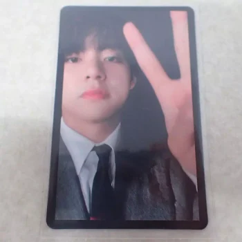 BTS トレカ Proof JPFC 当選品 V