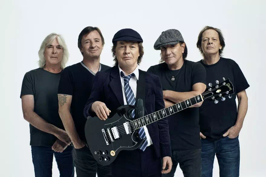 AC/DC メンバー