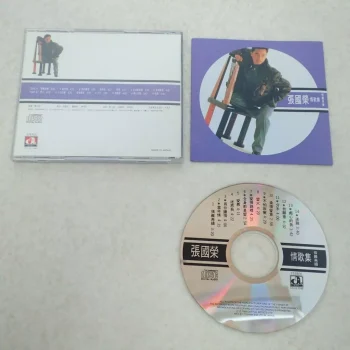 レスリーチャン CD 張國榮 情歌集 情難再續 Leslie Cheung