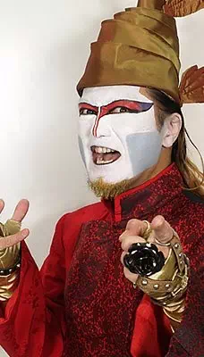 デーモン閣下　メイク