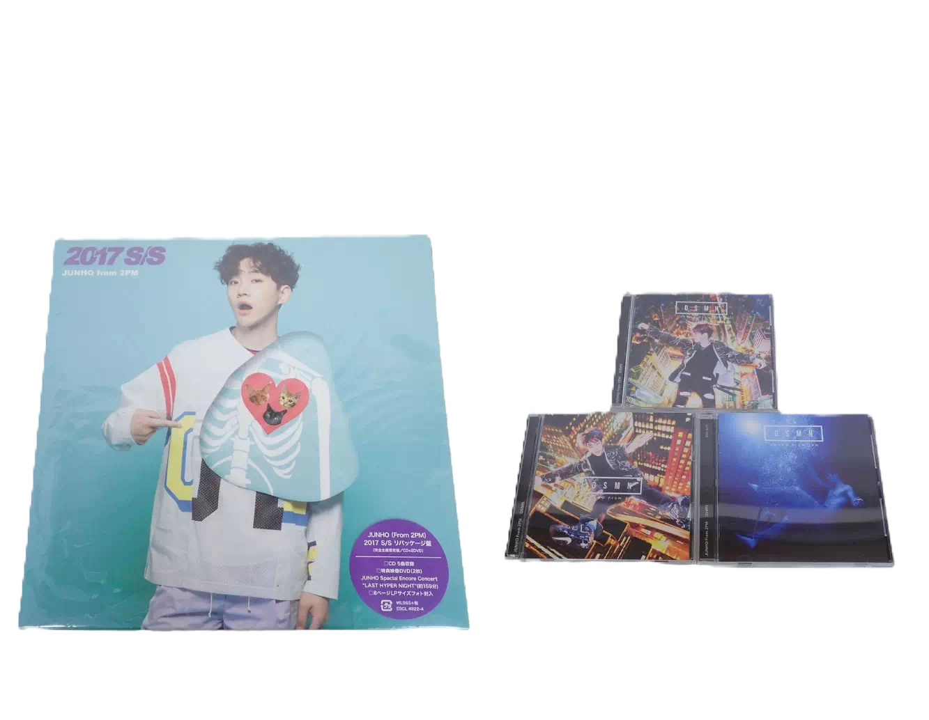 2PM_ジュノ_CD
