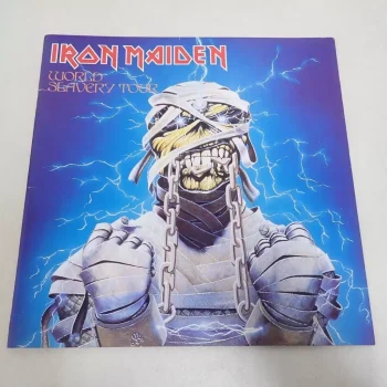 IRON MAIDEN パンフレット WORLD SLAVERY TOUR アイアン・メイデン
