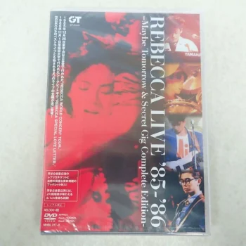 未開封 レベッカ DVD REBECCA LIVE ’85-’86 May be Tomorrow & Secret Gig Complete Edition 2枚組