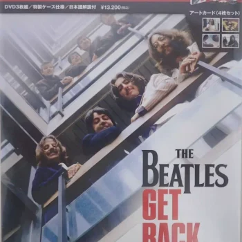 未開封 DVD THE BEATLES GET BACK コレクターズ・セット ザ・ビートルズ ジョン・レノン ポール・マッカートニー リンゴ・スター 等